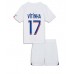 Billige Paris Saint-Germain Vitinha Ferreira #17 Tredjetrøye Barn 2022-23 Kortermet (+ korte bukser)